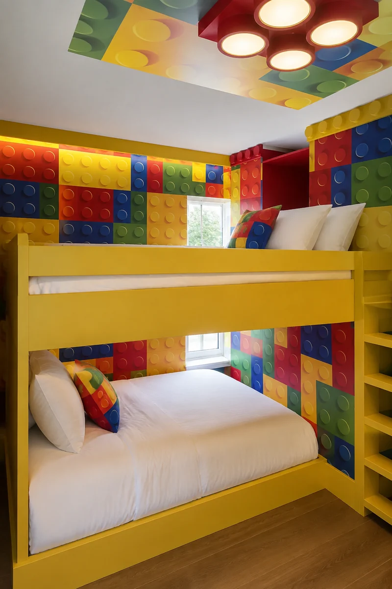 Color Blocks Room