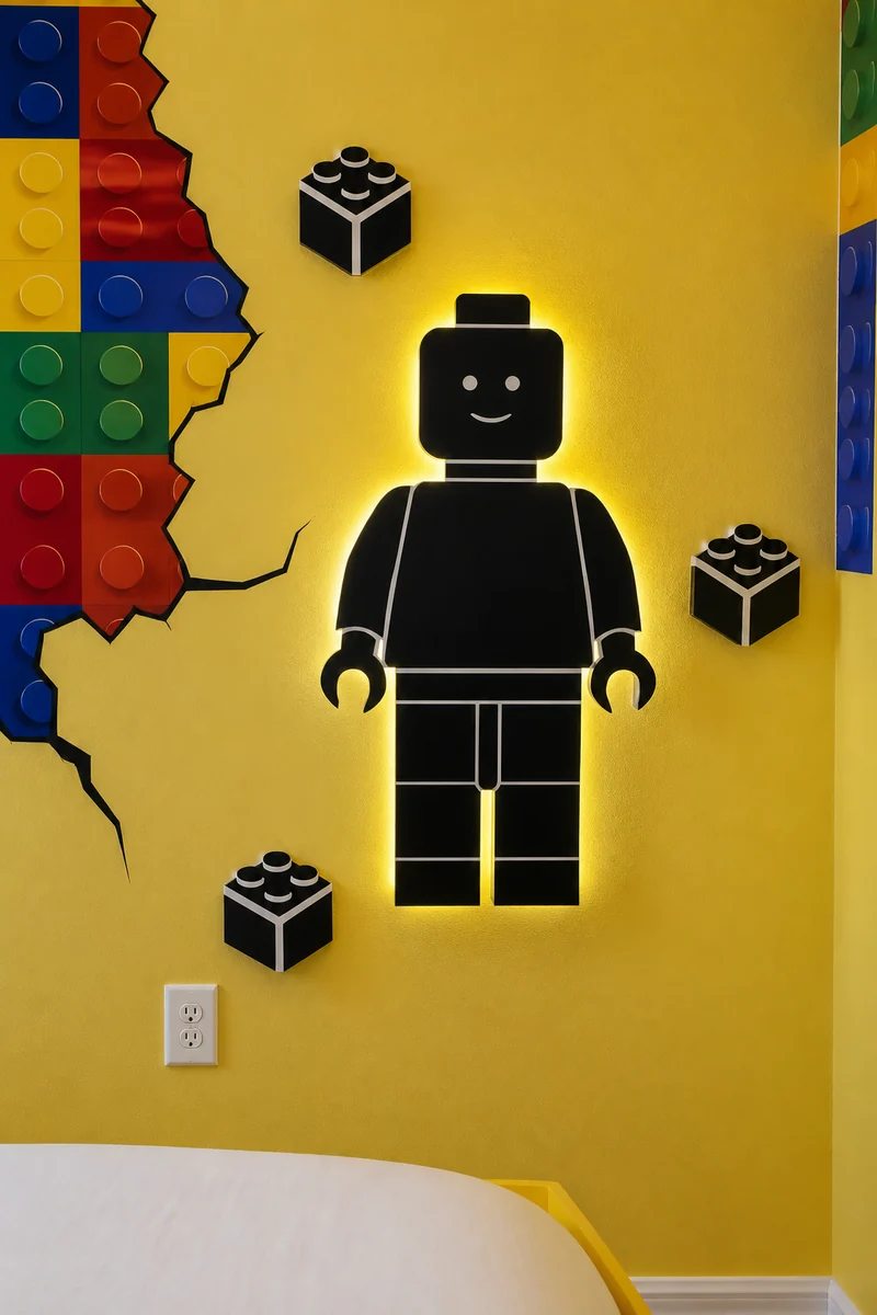 Color Blocks Room